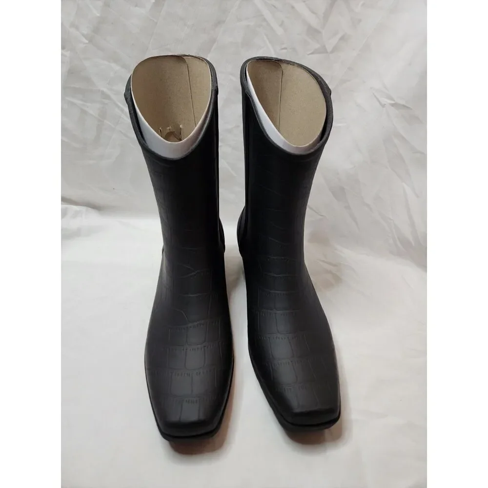 Bogs Jolene Mid Waterproof Boots Women's 11 Black